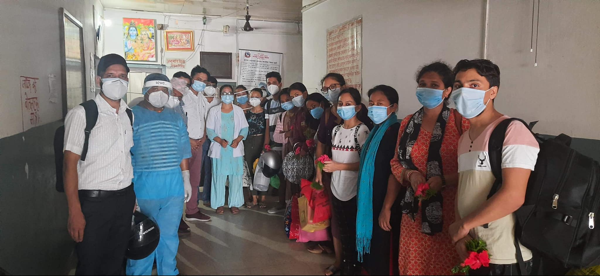 भरतपुर अस्पतालमा कार्यरत १० जना स्वास्थ्यकर्मी कोरोना मुक्त