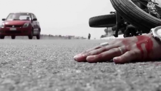 जुगेडीमा मोटरसाइकल दुर्घटना हुँदा एक युवकको मृत्यु