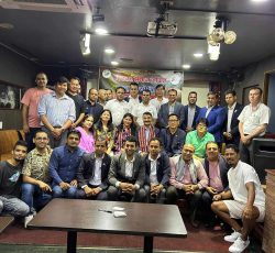 एनआरएनएलाई विकासका मुद्दामा केन्द्रित गराउन उपाध्यक्ष आरके शर्माको आह्वान