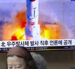 उत्तर कोरियाको दोस्रो जासुसी स्याटेलाइट प्रक्षेपण असफल