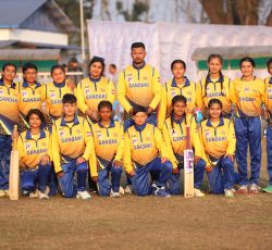 चितवनमा मैयाँदेवी स्‍मृति यु १९ महिला क्रिकेट प्रतियोगिता सुरु, गण्डकी प्रदेशको विजयी सुरुवात