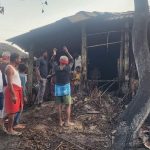 रौतहट नगरपालिकामा बुधबार साँझ भएको आगलागीबाट तीन घर जलेर नष्ट