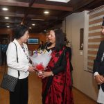जापानी विदेशमन्त्री योको स्वदेश फिर्ता