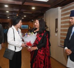 जापानी विदेशमन्त्री योको स्वदेश फिर्ता